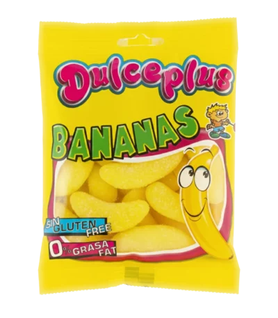 Dulceplus Banane sucrée - 100g & Pack de 12