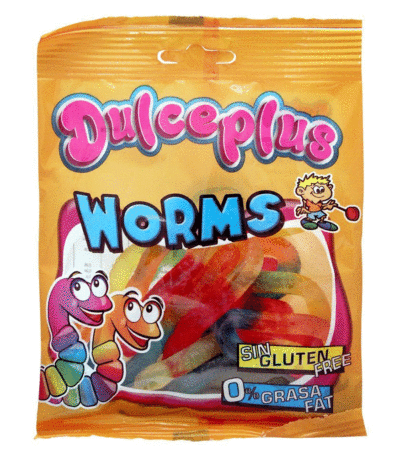 Dulceplus Vers Lisse - 100g & Pack de 12