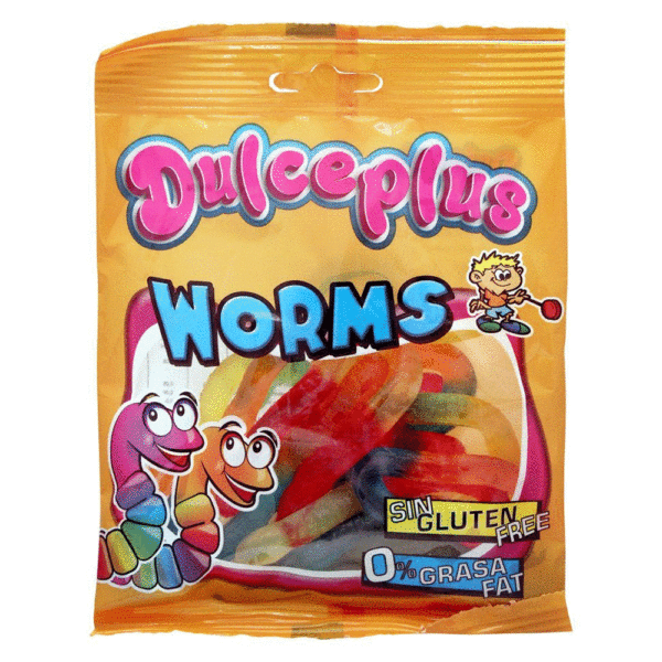 Dulceplus Vers Lisse - 100g & Pack de 12