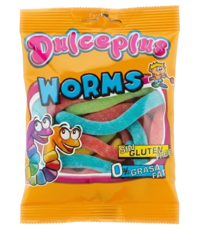 Dulceplus Vers Sucre - 100g & Pack de 12
