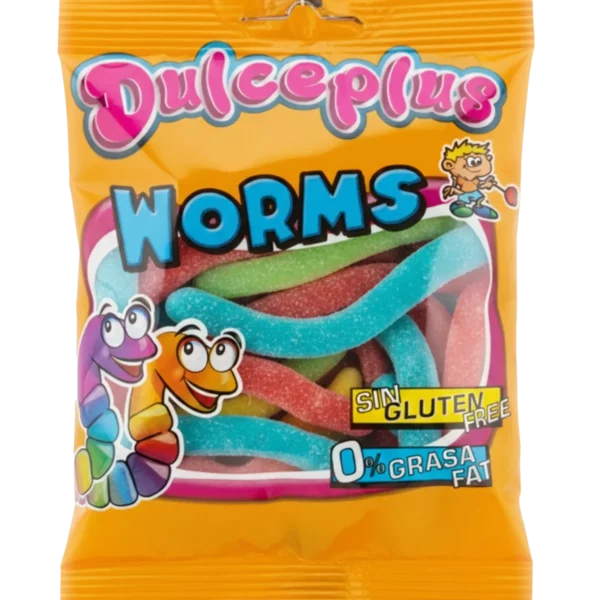 Dulceplus Vers Sucre - 100g & Pack de 12