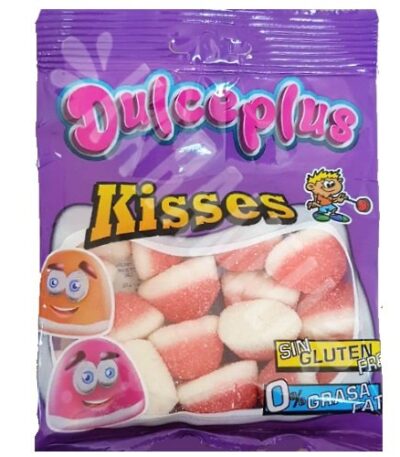 Dulceplus Kisses sucré - 100g & Pack de 12