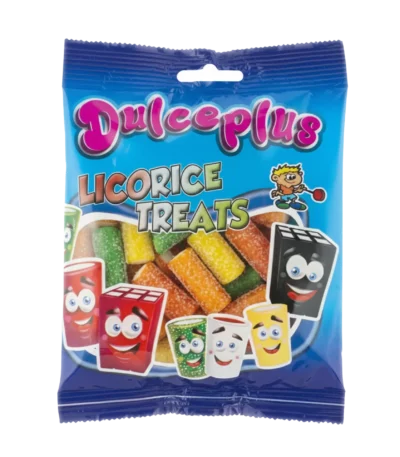 Dulceplus Mini Baton Assort Sucrée - 100g & Pack de 12