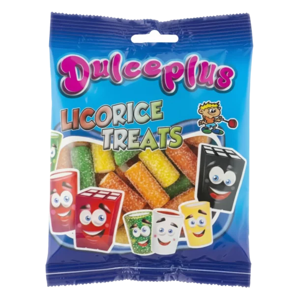 Dulceplus Mini Baton Assort Sucrée - 100g & Pack de 12