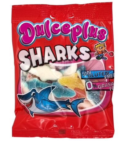 Dulceplus Shark sucré - 100g & Pack de 12