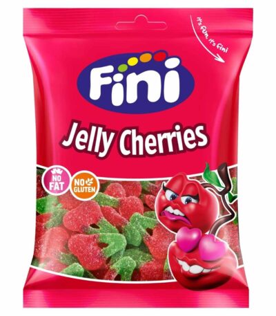 Fini Jelly Cherries - 75g & Pack de 12