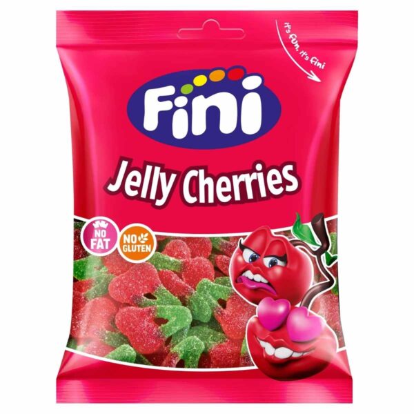 Fini Jelly Cherries - 75g & Pack de 12