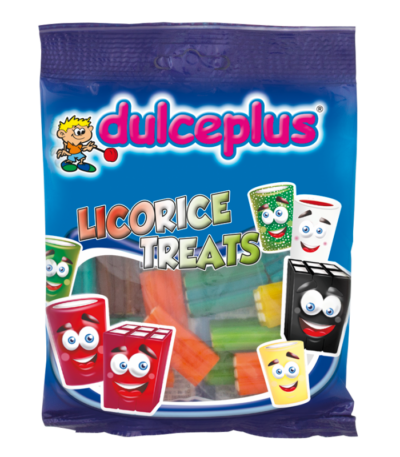 Dulceplus Mini Baton Assort lisse - 100g & Pack de 12