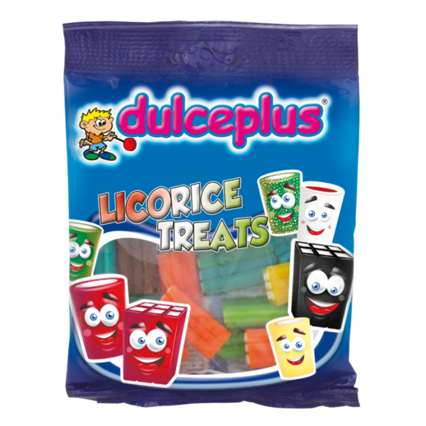 Dulceplus Mini Baton Assort lisse - 100g & Pack de 12