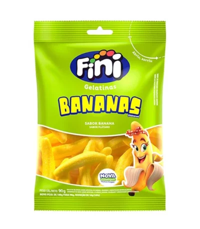 Fini Jelly Banana - 100g & Pack de 12