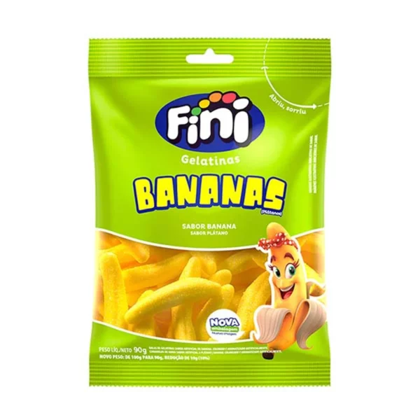 Fini Jelly Banana - 100g & Pack de 12