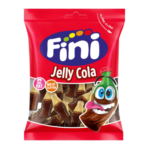 Fini Jelly Cola - 100g & Pack de 12