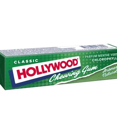 Hollywood Chewing Gum Chorophylle - 34g
