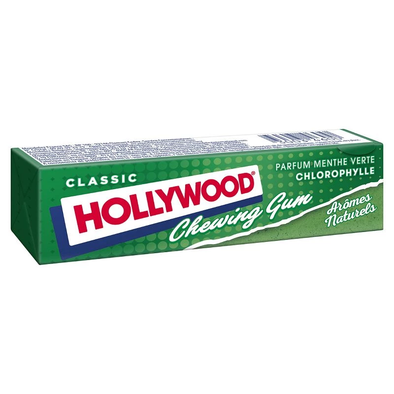 hollywood-chlorophylle-tablettes Hollywood Chewing Gum Chorophylle - 34g – Image 1