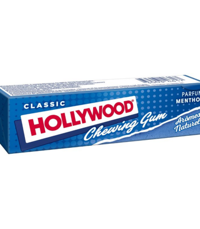 Hollywood Chewing Gum Menthol - 34g