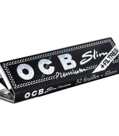 OCB Premium slim + filtres - boîte de 32 paq.