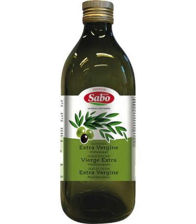 Sabo Huile d'olive extra vierge méditerranée 1 L