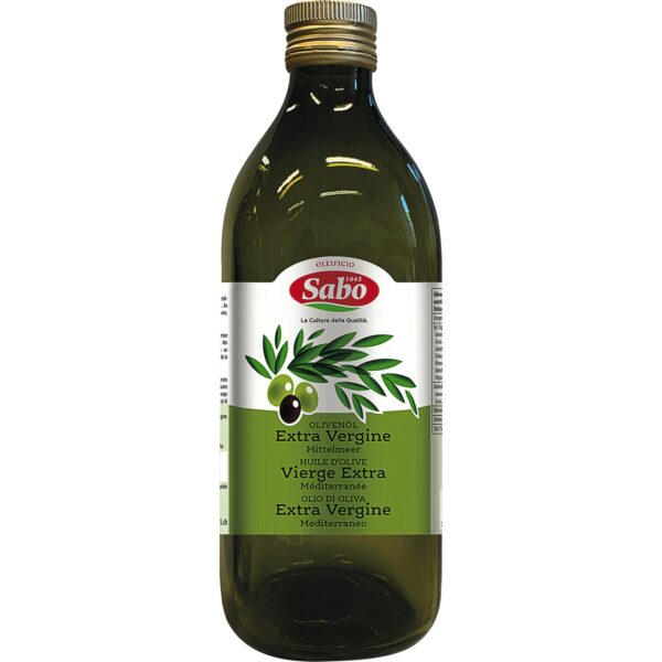 Sabo Huile d'olive extra vierge méditerranée 1 L
