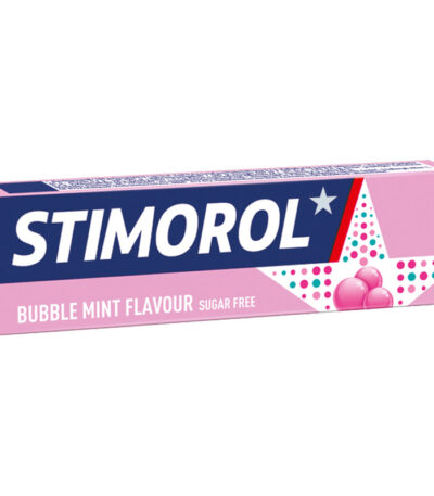 Stimorol Chewing-gum Bubble Mint - 14g