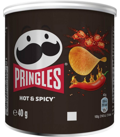 Pringles Hot & Spicy 40g