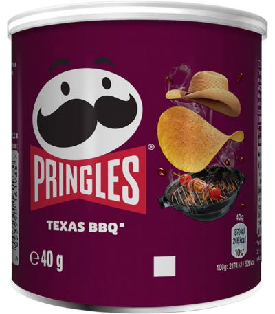 Pringles Texas Barbecue 40g
