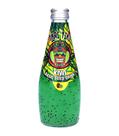 Thai Tiki kiwi et graines de basilic - 290ml