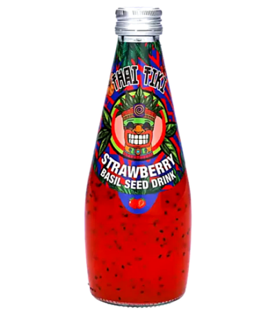 Thai Tiki Fraise et graines de basilic - 290ml