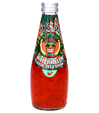 Thai Tiki Pastèque et graines de basilic - 290ml
