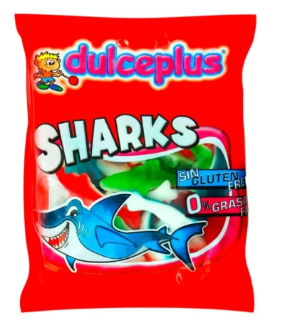 Dulceplus Shark - 100g & Pack de 12
