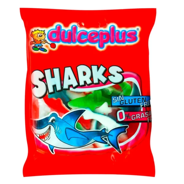 Dulceplus Shark - 100g & Pack de 12