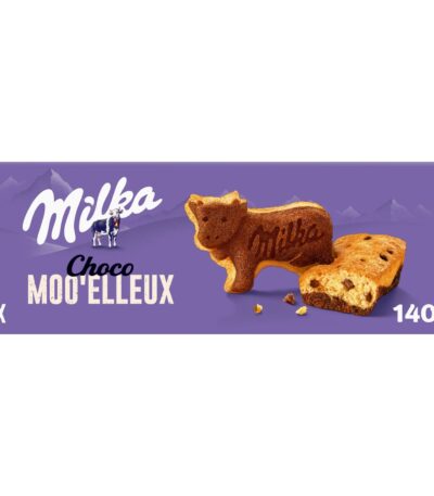 Milka Choco Moelleux - 140 g