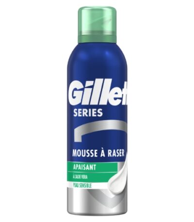 Gillette Series mousse peaux sensibles - 200 ml