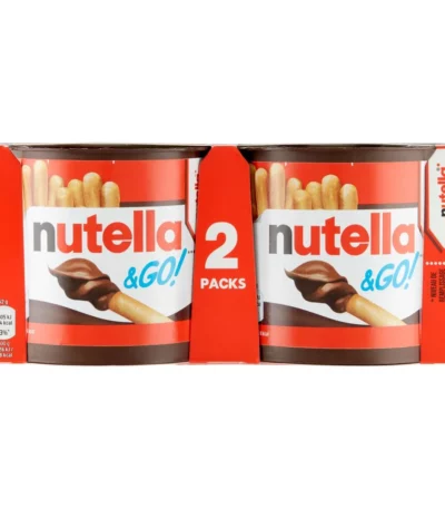 Nutella & Go! 2 Packs - 104 g