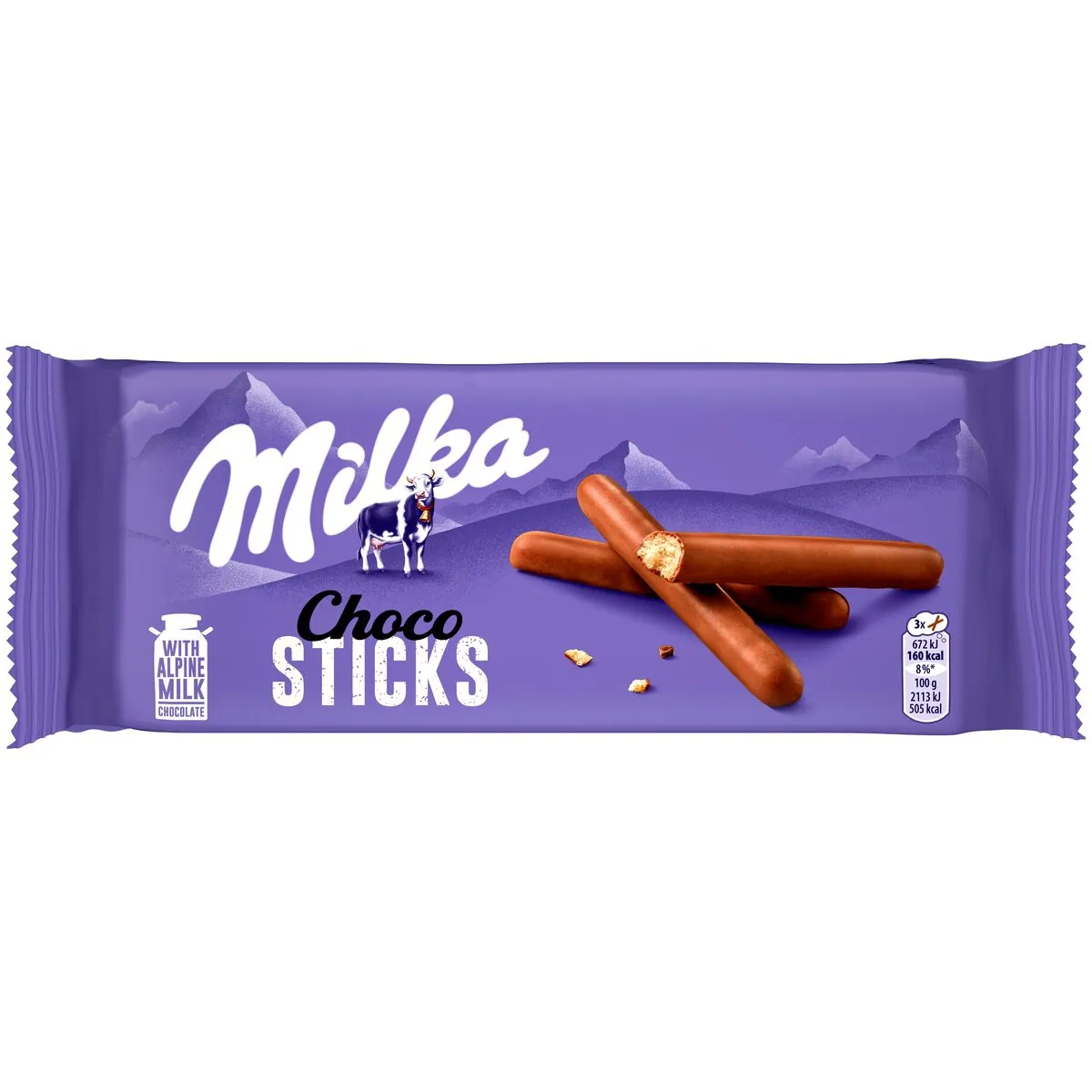 1200_07234583_07622210406354_C1N1_MPM Milka Choco Sticks- 112 g – Image 1