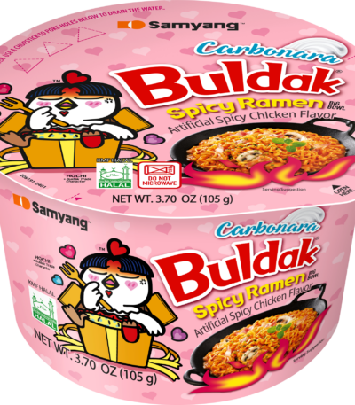 Buldak Hot Chicken Ramen Carbonara - 80 g