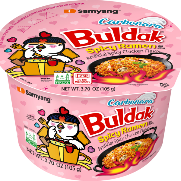 Buldak Hot Chicken Ramen Carbonara - 80 g