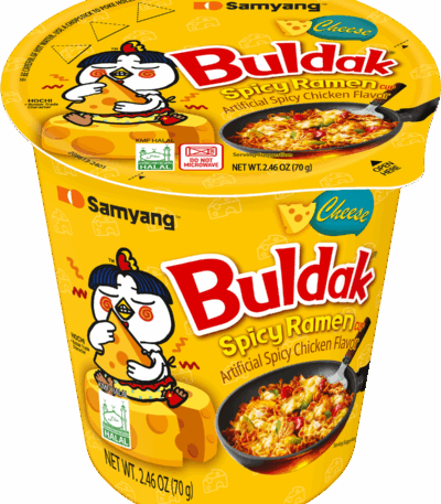 Buldak Hot Chicken Ramen Cheese - 70 g