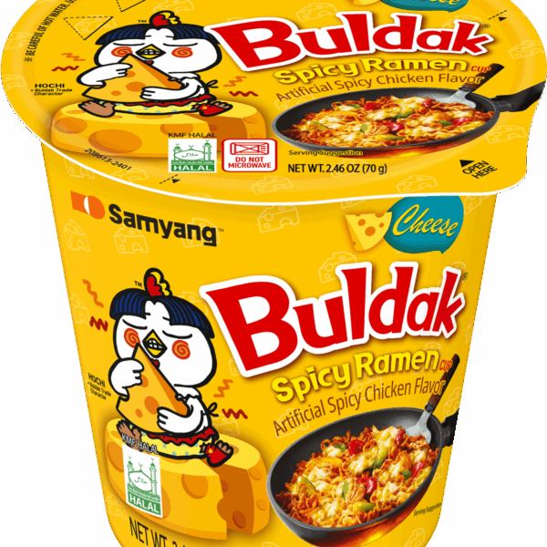 Buldak Hot Chicken Ramen Cheese - 70 g