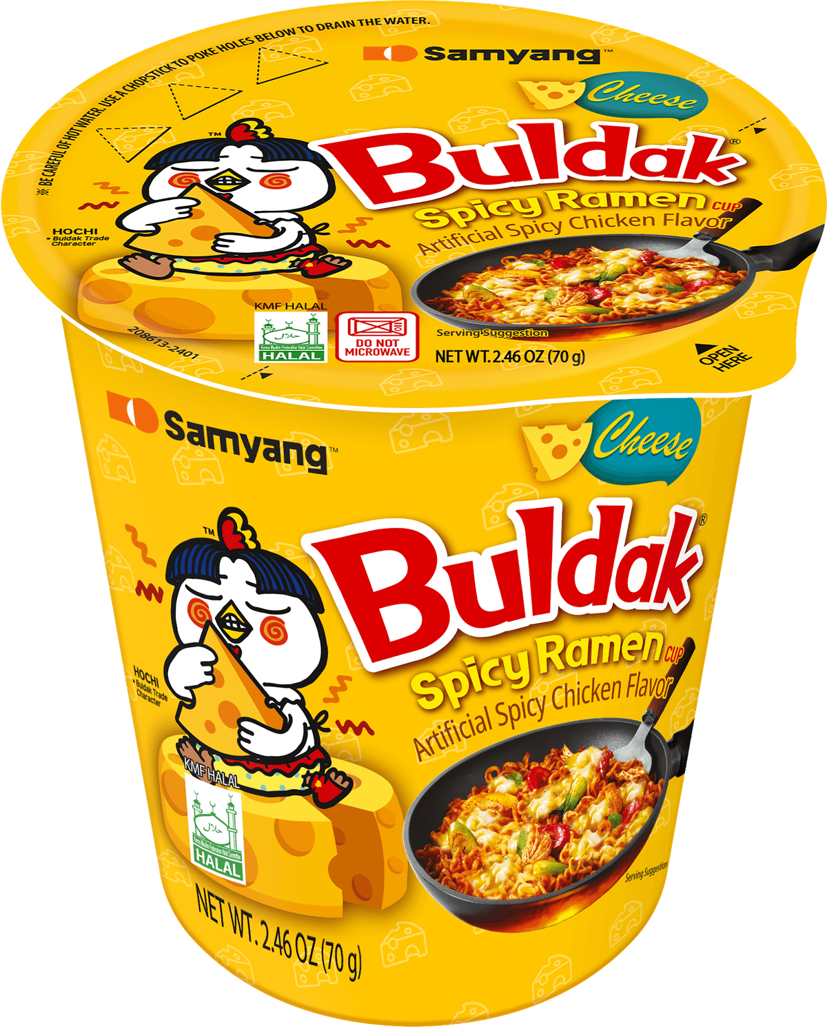 20250312_035049 Buldak Hot Chicken Ramen Cheese - 70 g – Image 1