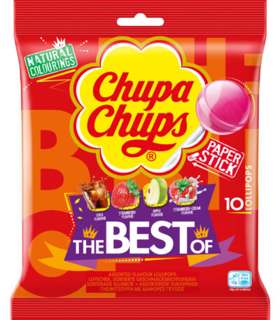Chupa Chups The Best Of Bag - 120 g