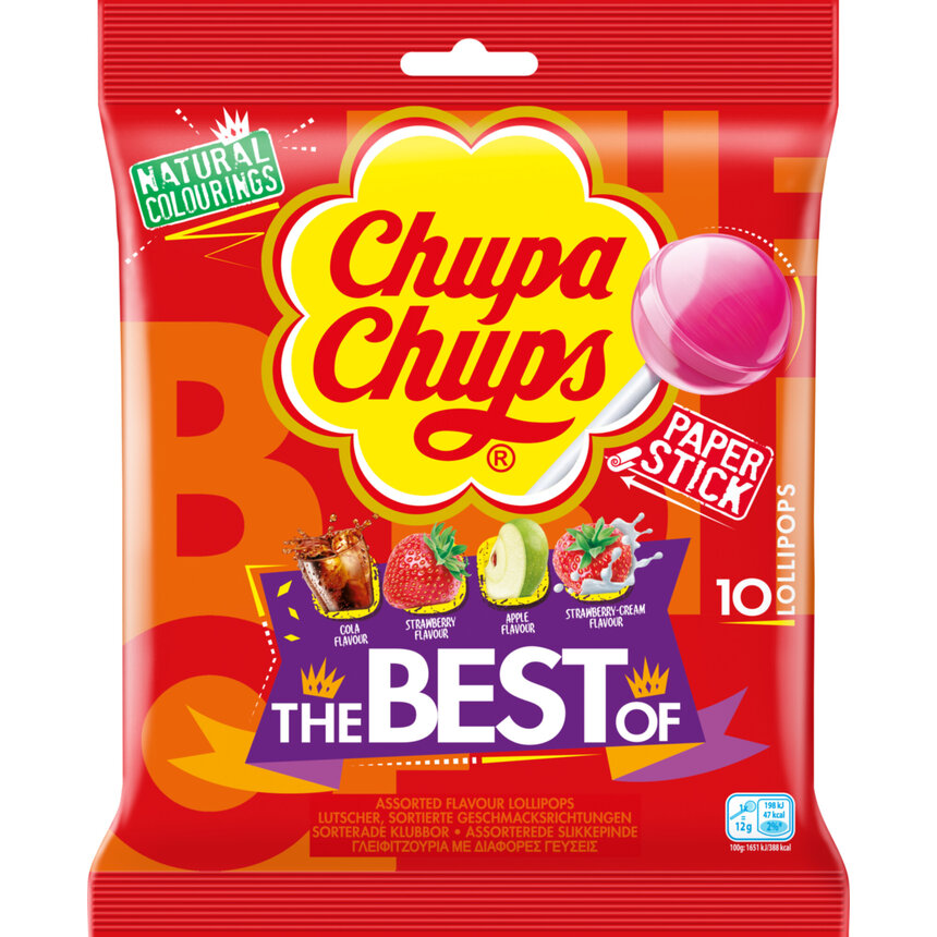 3002306_001 Chupa Chups The Best Of Bag - 120 g – Image 1
