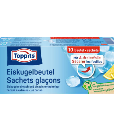 Sachets Glaçons Toppits 10 pièces
