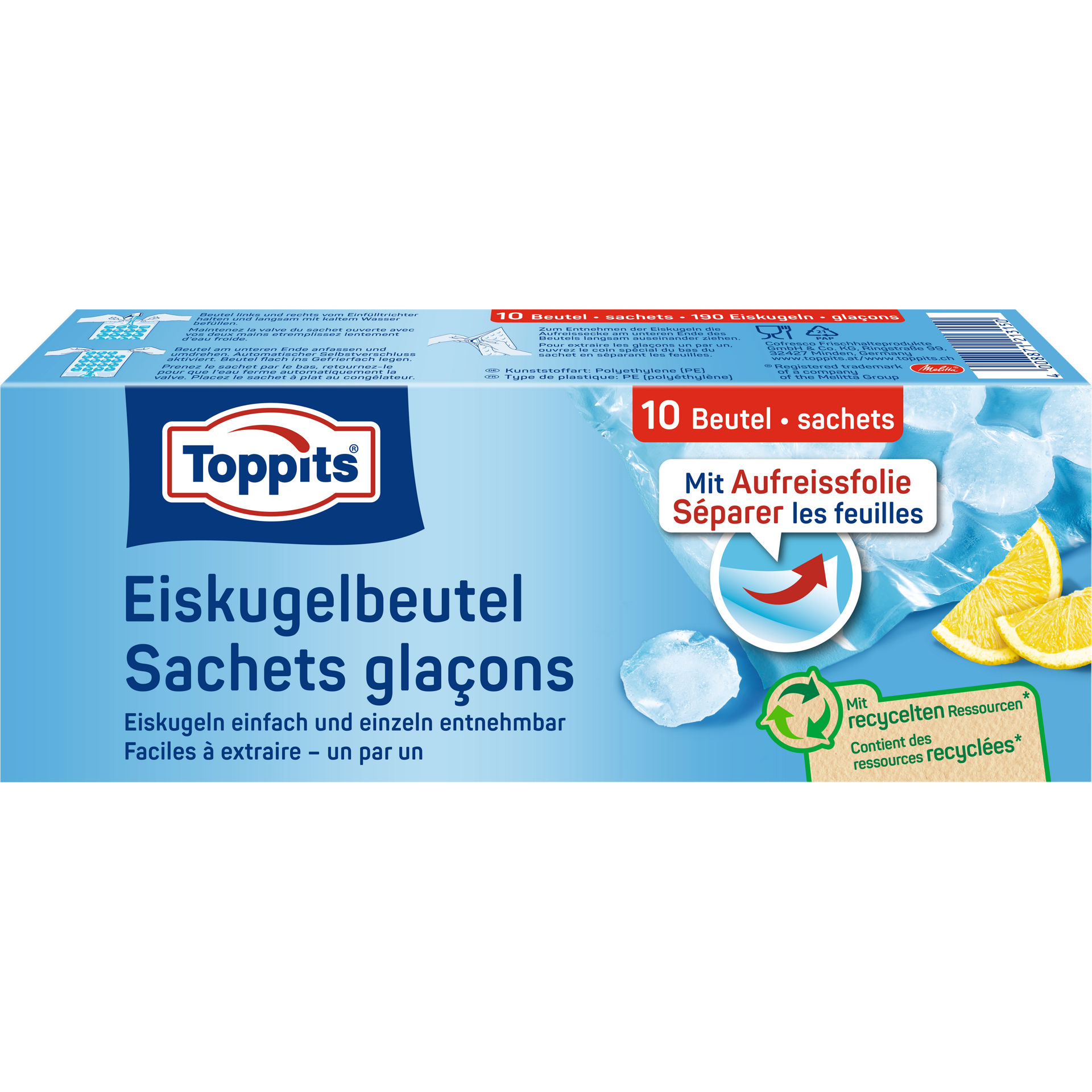 4008871213150-6786685-6786684-TOP-IceCubeBags-peel-10-Bags-CH-AT-EXP-050-358-C1C1-0425-s01 (1)_1-1 Sachets Glaçons Toppits 10 pièces – Image 1