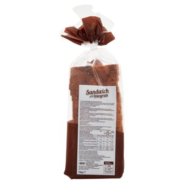 Jaus Sandwich Toast intégrale - 750 g