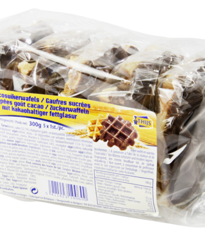 Gaufres sucrées choco Thijs - 300 g