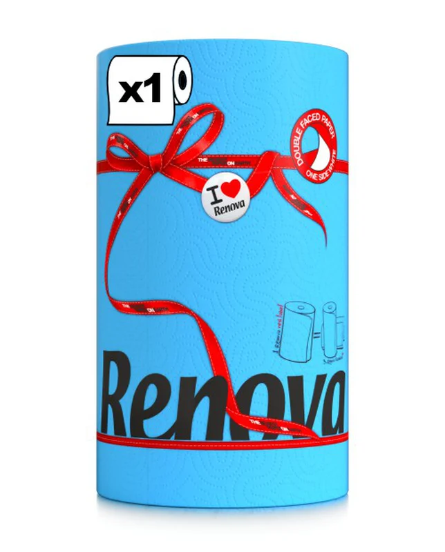 5601028020862-A Renova XXL essuie-tout bleu – Image 1