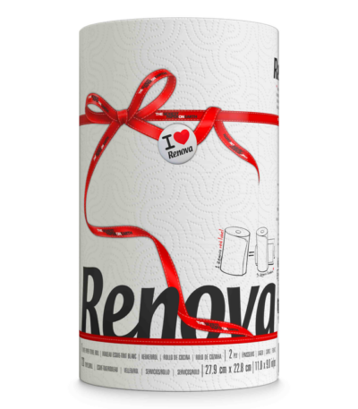 Renova XXL blanc essuie-tout