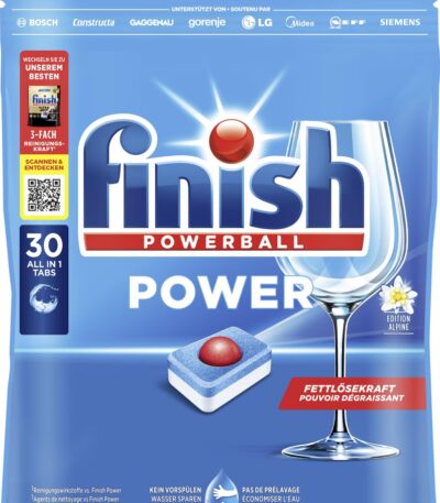 Finish Power 30 Pièces