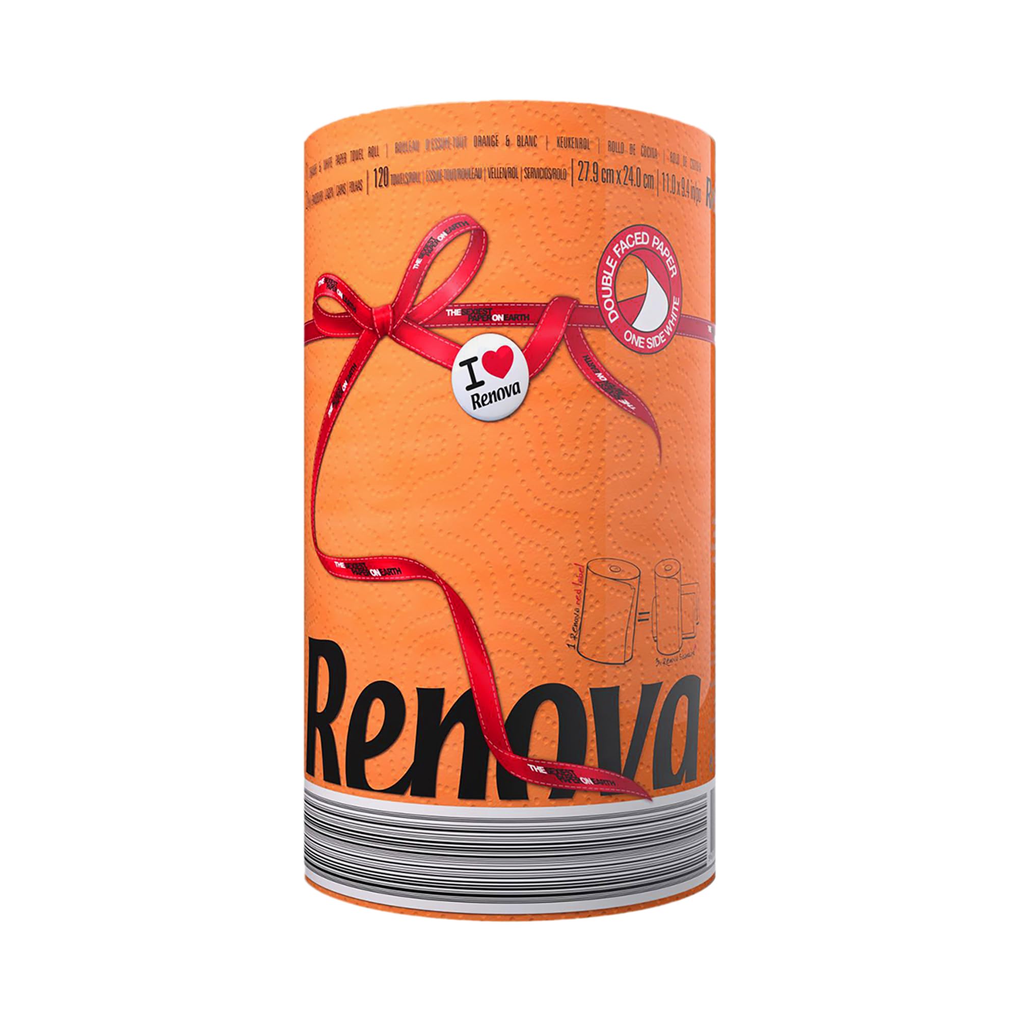 Version 1.0.0 Renova XXL orange essuie-tout – Image 1