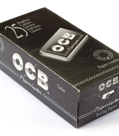 OCB Premium court - boîte de 25 paq